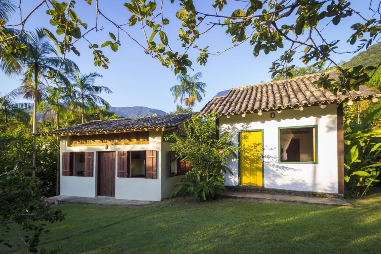 Vila Do Teteco Ecopousada Paraty Ngoại thất bức ảnh