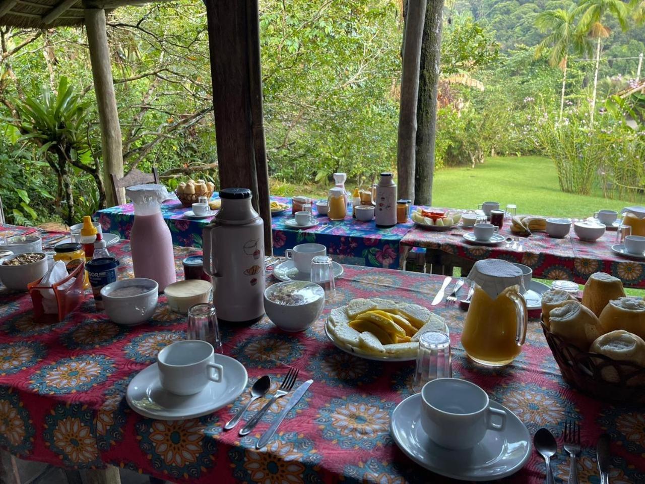 Vila Do Teteco Ecopousada Paraty Ngoại thất bức ảnh